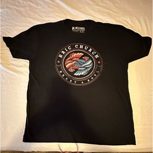 Eric Church Original Tee Shirt